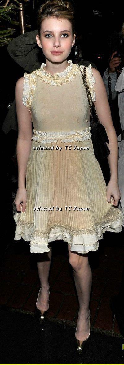 CHANEL 10S Nude Tan Beige Fringe Knit Dress 38 シャネル ベージュ グラデュエーション フリンジ ニット ワンピース 即発