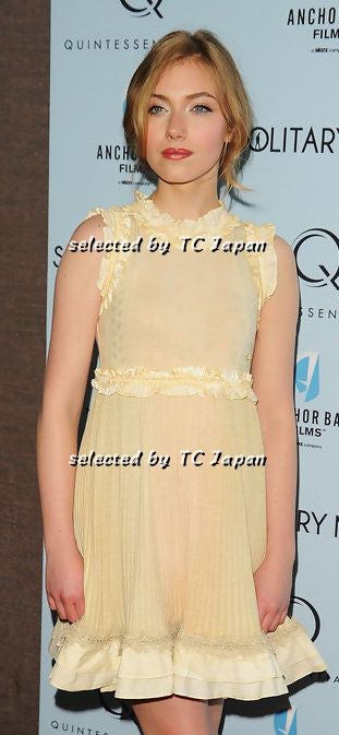 CHANEL 10S Nude Tan Beige Fringe Knit Dress 38 シャネル ベージュ グラデュエーション フリンジ ニット ワンピース 即発