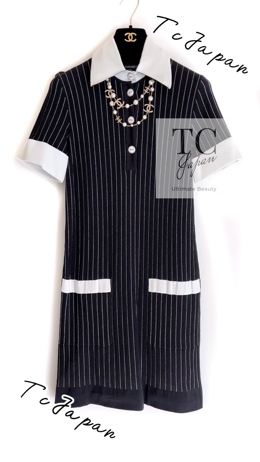 CHANEL ブラックワンピース 渋谷並木橋店】2023年春夏 CHANEL シャネル ワンピース