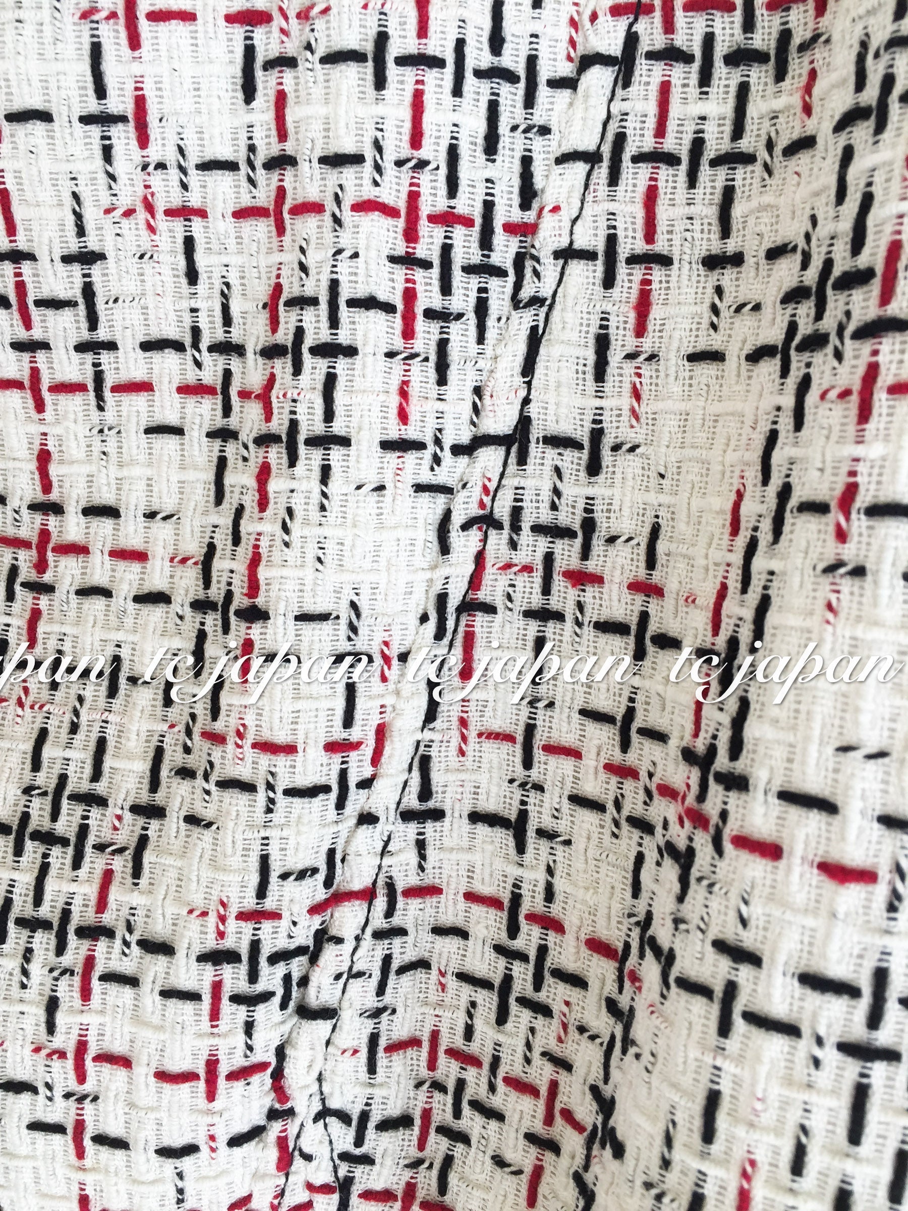 CHANEL 15S White Ivory Multi Tweed Dress 38 シャネル ホワイト アイボリー マルチ ツイード フレア ワンピース 即発