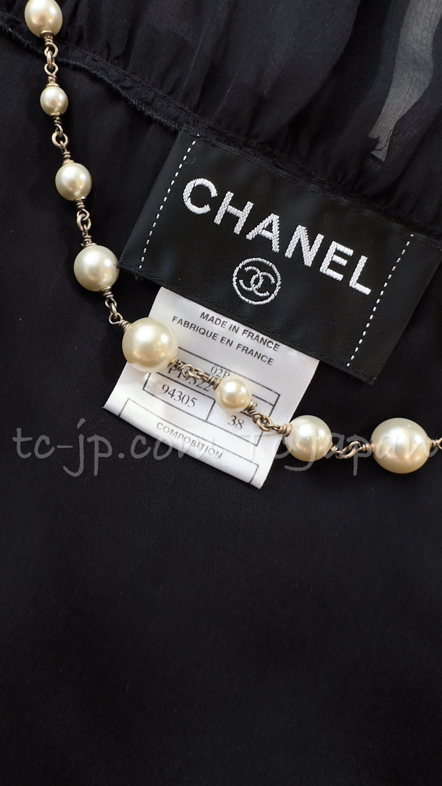 CHANEL 02S Black Silk Sleeveless Pleated Dress 38 シャネル ブラック シルク ノースリーブ プリーツ ワンピース 即発