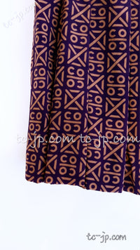 CHANEL 00A Brown Cashmere 100% Zipper Jacket Skirt Suit 38 シャネル ブラウン カシミア ジッパー ジャケット スカート スーツ 即発