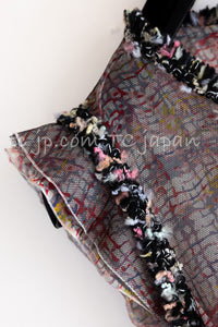 CHANEL 05C 57Th NY Limited Collection Silk Wool Tweed Jacket Tops Set 42 44 シャネル NY 57番街 限定 シルク ウール ツイード ジャケット トップス セット 即発