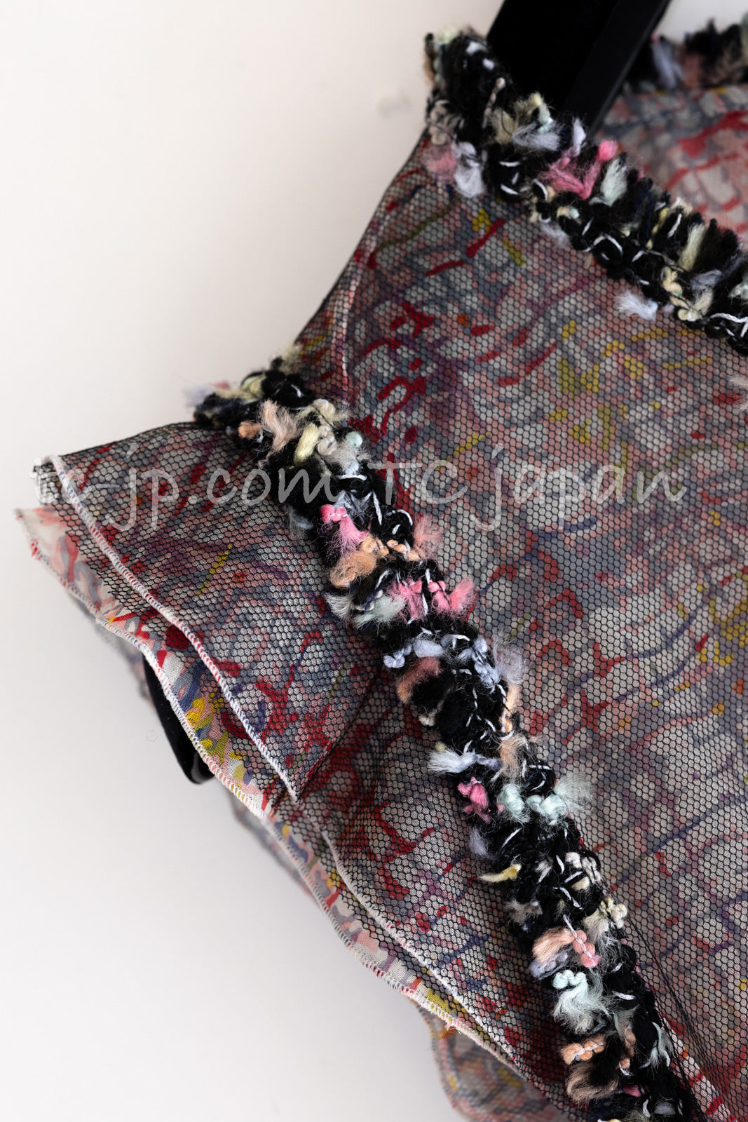 CHANEL 05C 57Th NY Limited Collection Silk Wool Tweed Jacket Tops Set 42 44 シャネル NY 57番街 限定 シルク ウール ツイード ジャケット トップス セット 即発