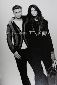 CHANEL 06A Black Wool 100 Tweed Jacket 38 シャネル ブラック ウール100% ツイード ジャケット シルク襟 即発
