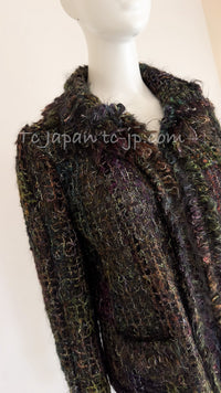 CHANEL 03A Fringe Mohair Jacket 36 38 40 シャネル モヘア・プードル・ジャケット 即発 - TC JAPAN