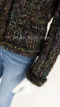 CHANEL 03A Fringe Mohair Jacket 36 38 40 シャネル モヘア・プードル・ジャケット 即発 - TC JAPAN
