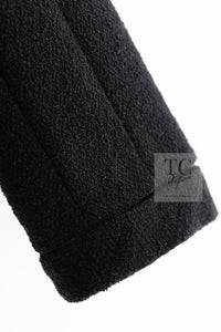 CHANEL 03A Black CC Buttons Wool Jacket 36 シャネル ブラック ココ ボタン ウール ジャケット 即発