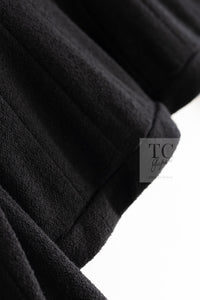 CHANEL 03A Black CC Buttons Wool Jacket 36 シャネル ブラック ココ ボタン ウール ジャケット 即発
