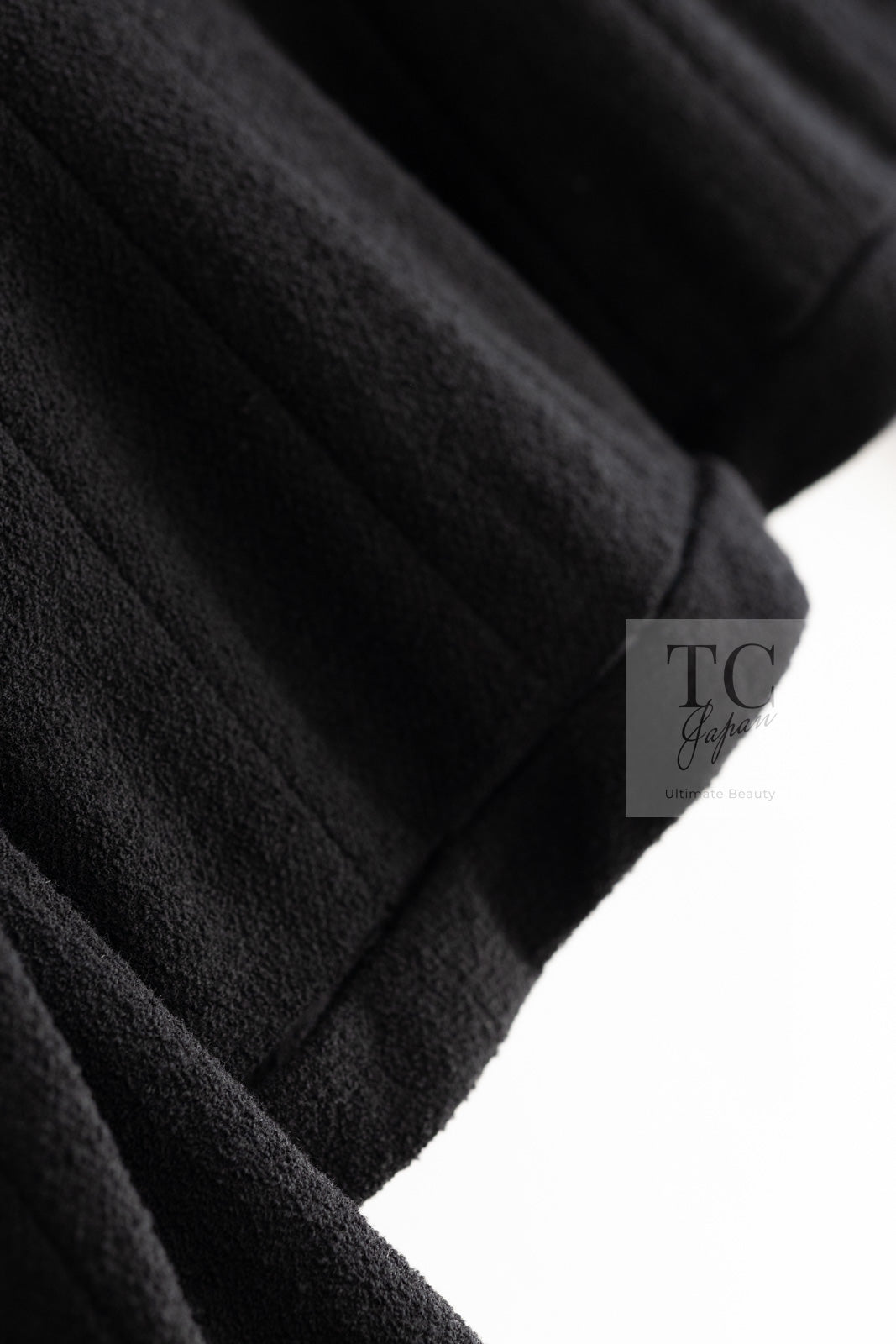 CHANEL 03A Black CC Buttons Wool Jacket 36 シャネル ブラック ココ ボタン ウール ジャケット 即発