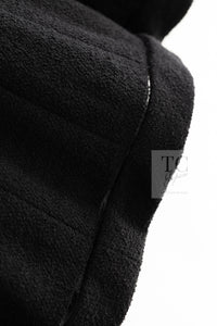 CHANEL 03A Black CC Buttons Wool Jacket 36 シャネル ブラック ココ ボタン ウール ジャケット 即発