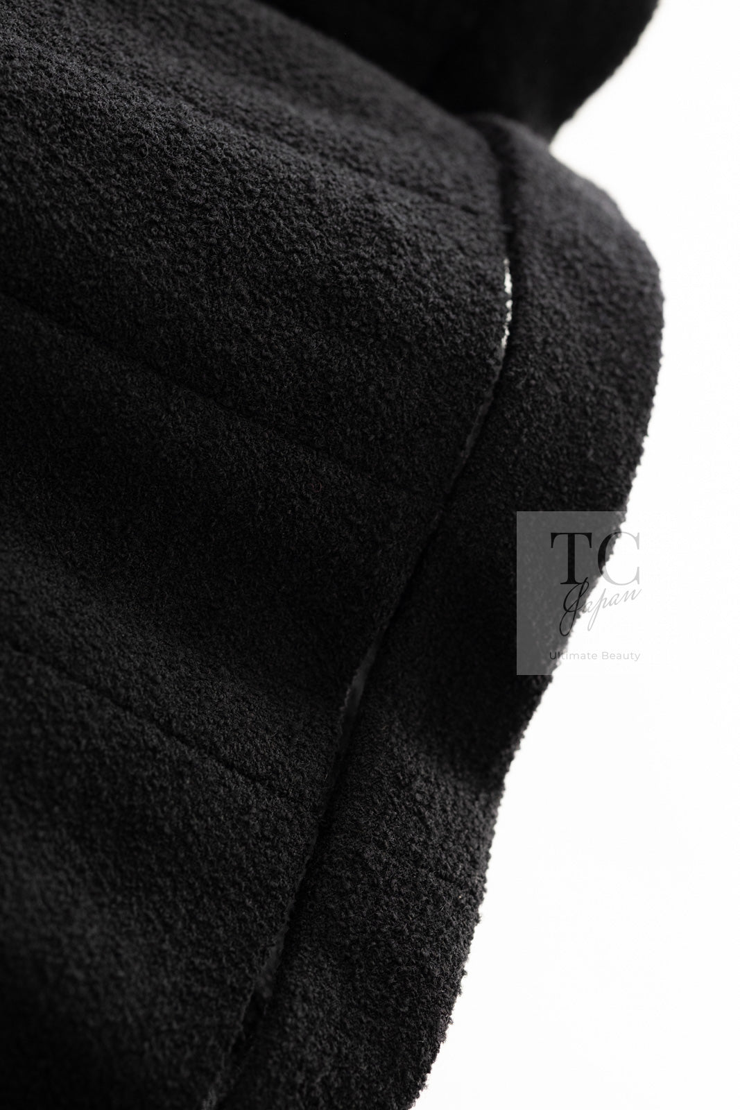 CHANEL 03A Black CC Buttons Wool Jacket 36 シャネル ブラック ココ ボタン ウール ジャケット 即発