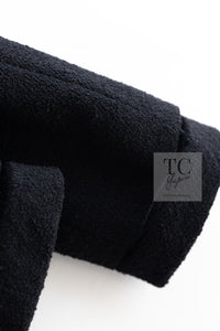 CHANEL 03A Black CC Buttons Wool Jacket 36 シャネル ブラック ココ ボタン ウール ジャケット 即発