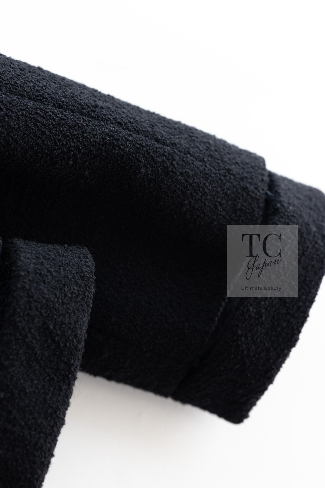 CHANEL 03A Black CC Buttons Wool Jacket 36 シャネル ブラック ココ ボタン ウール ジャケット 即発