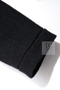 CHANEL 03A Black CC Buttons Wool Jacket 36 シャネル ブラック ココ ボタン ウール ジャケット 即発