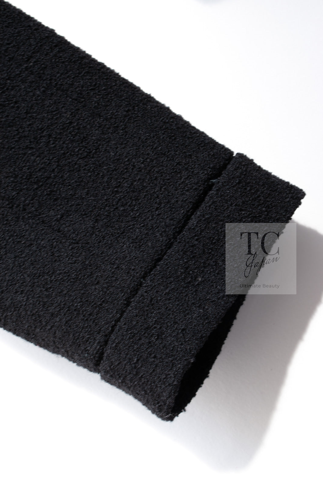 CHANEL 03A Black CC Buttons Wool Jacket 36 シャネル ブラック ココ ボタン ウール ジャケット 即発