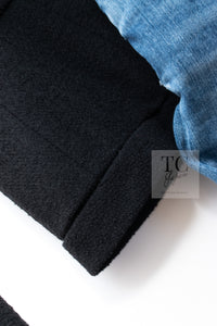 CHANEL 03A Black CC Buttons Wool Jacket 36 シャネル ブラック ココ ボタン ウール ジャケット 即発