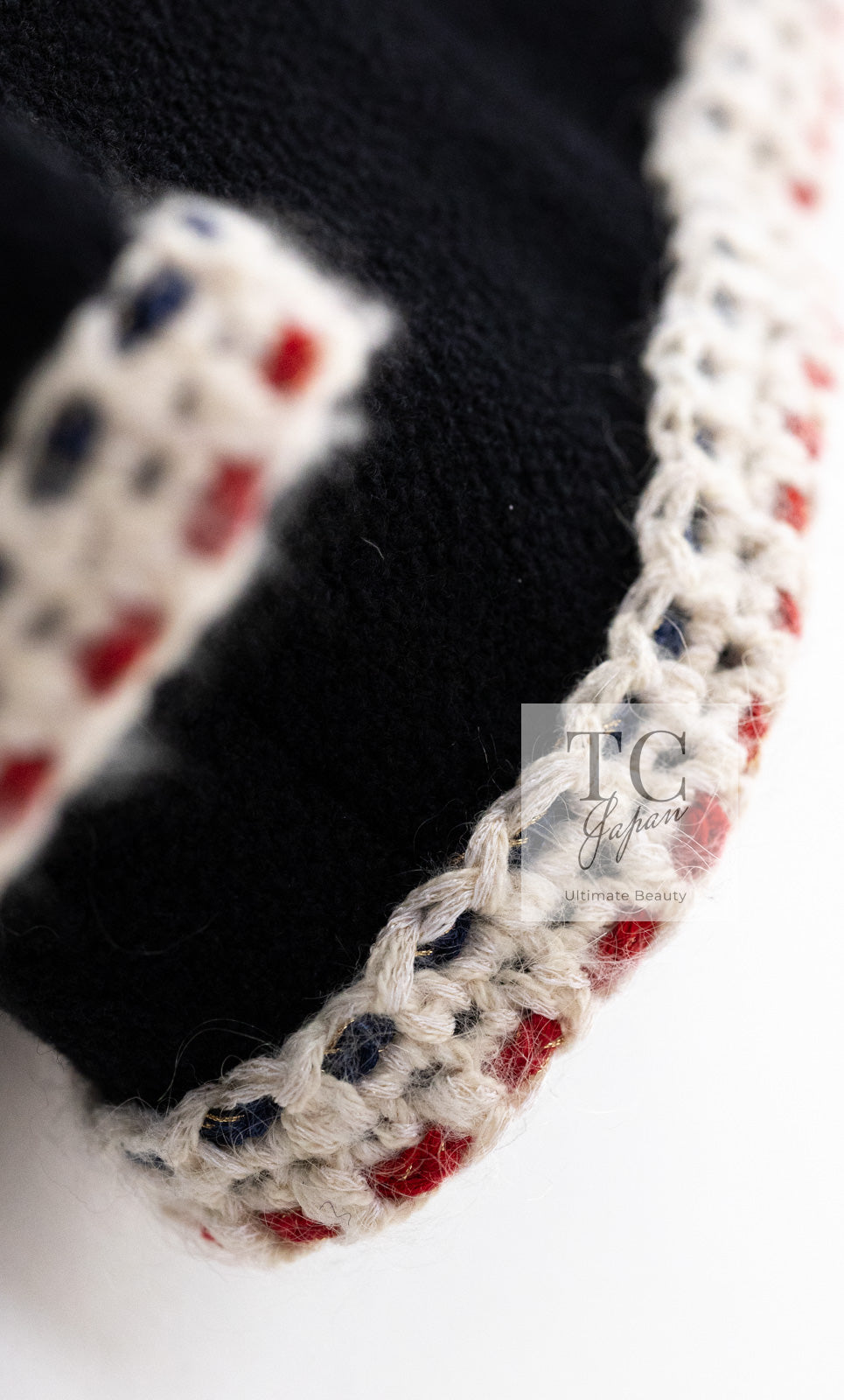 CHANEL 18PA Black Braid Trim Wool Jacket Coat 34 シャネル ブラック ブレード トリム ウール ジャケット 即発