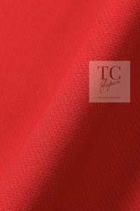 CHANEL 97S Vintage Orange Red Jacket Coat 38 シャネル ヴィンテージ オレンジレッド ジャケット コート ココボタン 即発