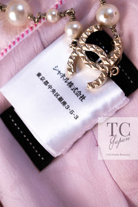 CHANEL 13C Pale Pink Stand Color Tweed Jacket 34 シャネル ペール ピンク スタンドカラー ジャケット 即発
