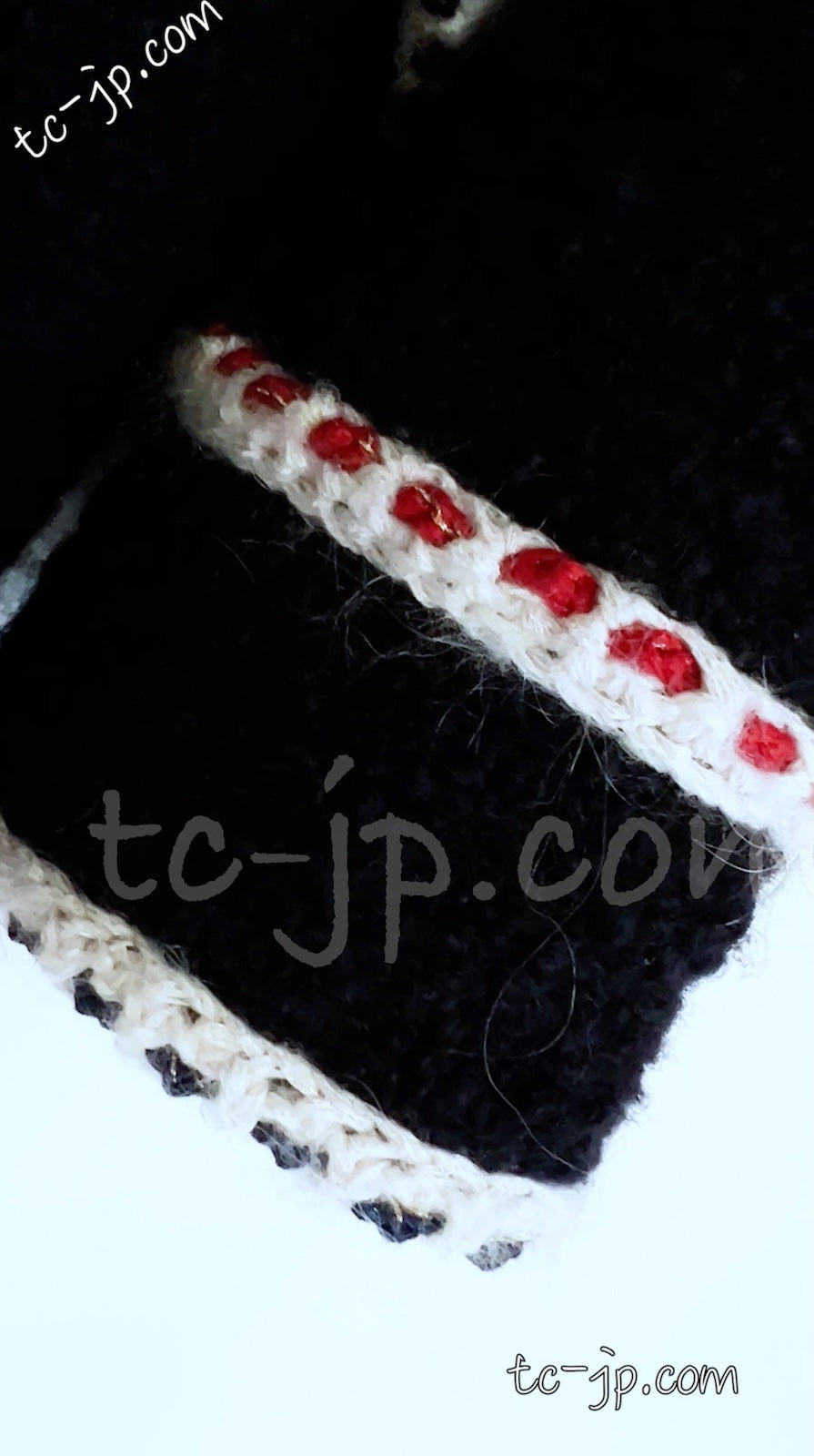 CHANEL 18PA Dark Navy Red Ivory Tricolor Braid Trim Wool Tweed Jacket Coat 38 シャネル ダーク ネイビー レッド アイボリー トリコロール ブレード トリム ウール ジャケット コート 即発