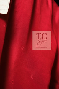 CHANEL 88A Vintage Red Princess Diana Double Tweed Jacket Coat Limited 38 40 シャネル ダイアナ王妃 レッド コレクティブル 限定品 ダブル ツイード ジャケット コート 即発