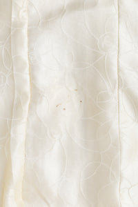 CHANEL 01A Ivory Beige Sequin Wool Tweed Jacket 38 シャネル アイボリー ベージュ スパンコール ウール ツイード ジャケット 即発
