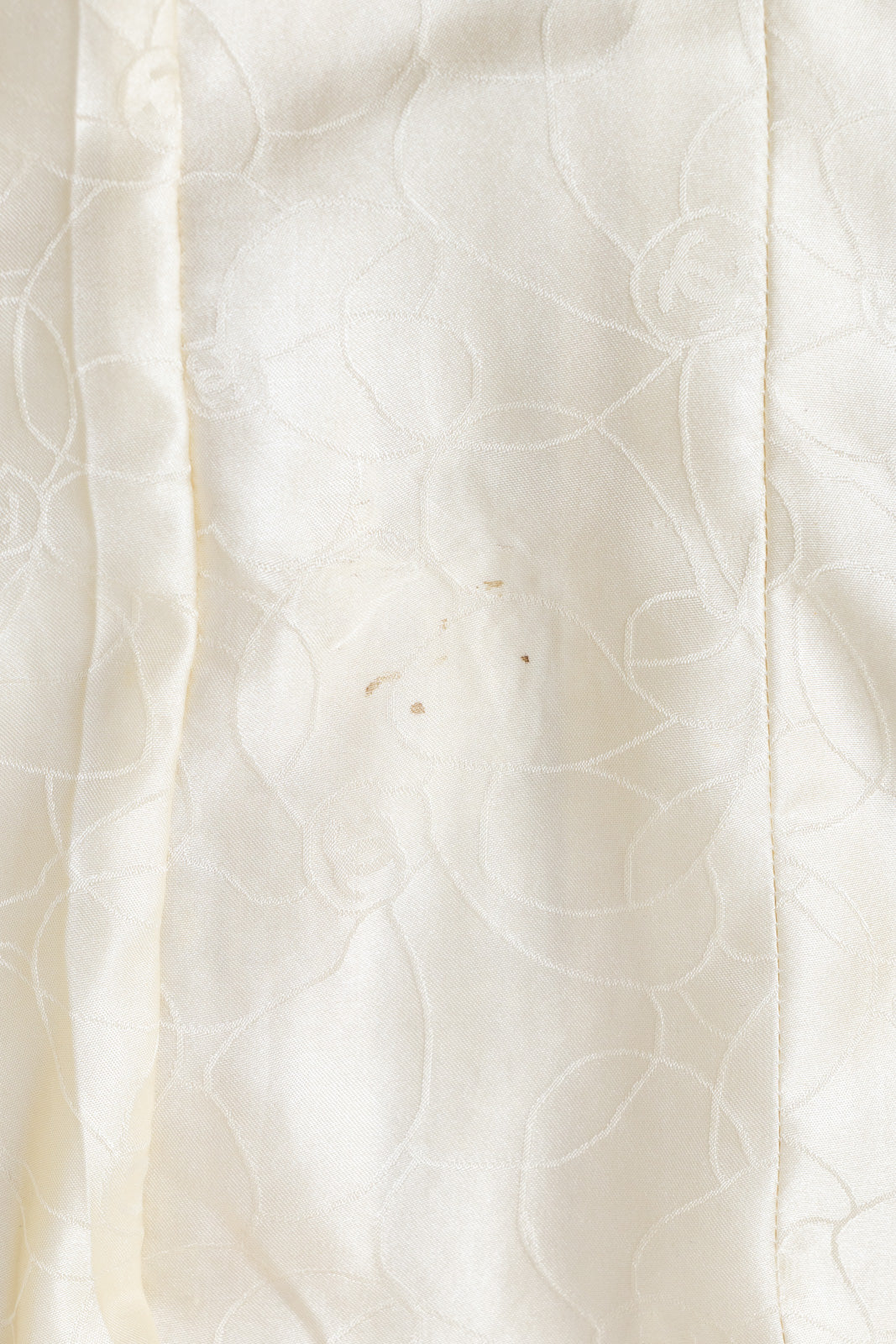CHANEL 01A Ivory Beige Sequin Wool Tweed Jacket 38 シャネル アイボリー ベージュ スパンコール ウール ツイード ジャケット 即発