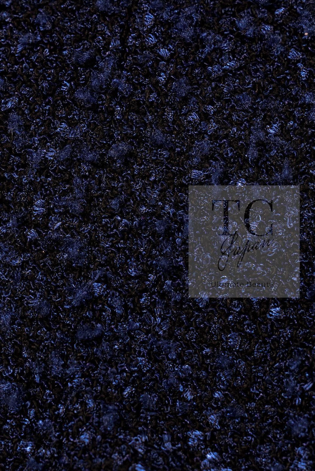 CHANEL 16S Navy Blue Tweed Jacket 38 シャネル ネイビー ブルー ツイード ジャケット 即発