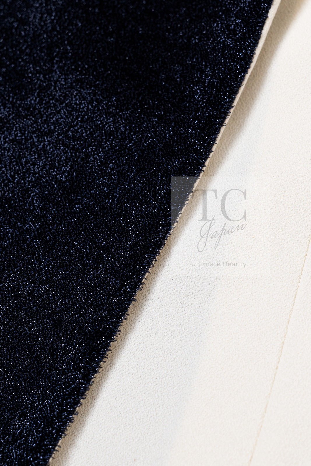 CHANEL 10C Navy Ivory Crystals Gripoix Buttons Jacket 34 36 シャネル ネイビー アイボリー クリスタル グリポア宝石ボタン ジャケット 即発