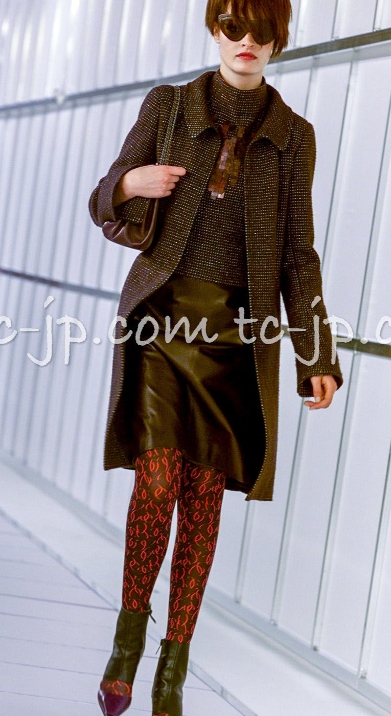 CHANEL シャネル オーバーウールコート 【公式通販】