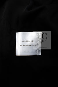 CHANEL 13B Black Lamb Leather Braid Trim Coat 38 40 シャネル ブラック ラム レザー ブレイド トリミング コート 即発