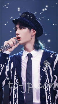 CHANEL 18PF Navy Ivory Wool Cashmere Knit Cardigan 36 38 シャネル ネイビー アイボリー ウール カシミア ケーブル ニット カーディガン 即発