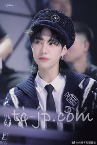CHANEL 18PF Navy Ivory Wool Cashmere Knit Cardigan 36 38 シャネル ネイビー アイボリー ウール カシミア ケーブル ニット カーディガン 即発