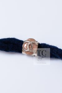 CHANEL 18C Dark Navy Cashmere Long Knit Cardigan Dress 36 シャネル ダーク ネイビー カシミア ロング ニット カーディガン ワンピース 即発