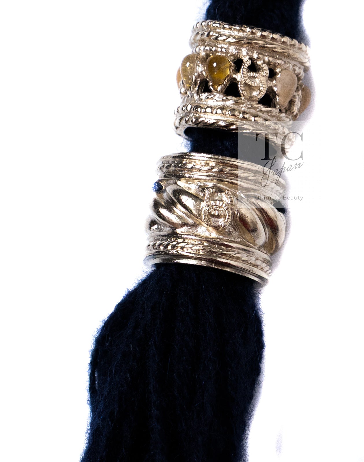 CHANEL 18C Dark Navy Cashmere Long Knit Cardigan Dress 36 シャネル ダーク ネイビー カシミア ロング ニット カーディガン ワンピース 即発