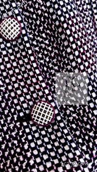 CHANEL 09S Purple Cotton Sequin Trim Wool Tweed Dress 38 シャネル パープル コットン スパンコール トリム ウール ツイード ワンピース 即発