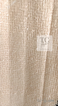 CHANEL 06PF Ivory Black Trim Boucle Tweed Jacket Skirt Suit 38 40 シャネル アイボリー ブラック トリミング ブークレ ツイード ジャケット スカート スーツ 即発
