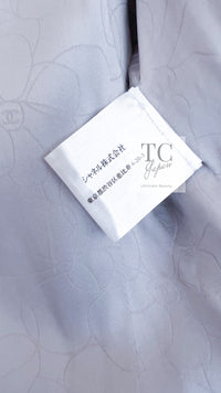 CHANEL 04A Gray Pink Lavender Multi Tweed Jacket Skirt Suit 38 シャネル グレー ピンク ラベンダー マルチカラー ツイード ジャケット スカート スーツ 即発