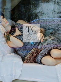 CHANEL 11S Black White Ostrich Feather Trimmed Limited Collectible Tweed Skirt 36 シャネル ブラック ホワイト 限定品 クレクティブル オーストリッチ 羽 ツイード スカート 即発