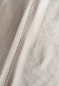 CHANEL 05S Beige Metallic Cotton Lesage Tweed Skirt 44 シャネル ベージュ メタリック コットン ルサージュ ツイード スカート 即発