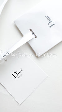 Christian Dior White EmbellishedDress 36 クリスチャン ディオール ホワイト・刺繍・ビーズ・ドレス・ワンピース 即発