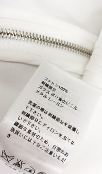 Christian Dior White EmbellishedDress 36 クリスチャン ディオール ホワイト・刺繍・ビーズ・ドレス・ワンピース 即発