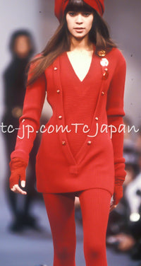 CHANEL 89A Brown Camel Hair Cardigan 38 40 シャネル キャメル ベージュ カーディガン 即発