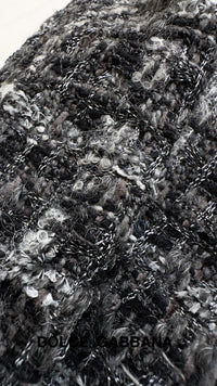 DOLCE & GABBANA Tweed Jacket 36 38 ドルチェ アンド ガッバーナ ツイード・ジャケット・ドット裏地