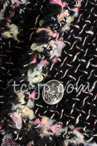 CHANEL 05C $6.5K 57Th NY Limited Collection Silk Wool Tweed Jacket 36 38 40 シャネル NY 57番街 限定 シルク ウール フリル ツイード ジャケット 即発
