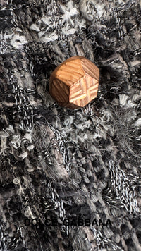 DOLCE & GABBANA Tweed Jacket 36 38 ドルチェ アンド ガッバーナ ツイード・ジャケット・ドット裏地