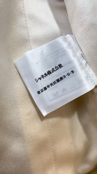CHANEL 06A Black Wool Tweed Jacket Skirt Suit 38 シャネル ブラック ウール ジャケット スカート スーツ 即発