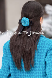 CHANEL 19A Blue Riders Wool Tweed Jacket 38 40 シャネル ブルー ライダース ウール ツイード ジャケット 即発