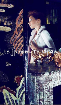 CHANEL 13C Pale Pink Stand Color Tweed Jacket 34 シャネル ペール ピンク スタンドカラー ジャケット 即発